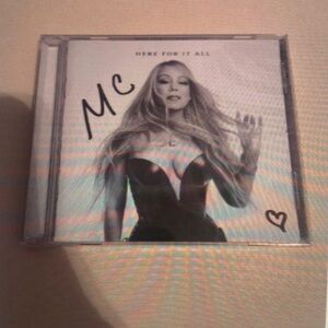 MC Here For It All CD